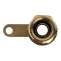 Peppers Black Brass Cable Gland M20 Thread, 11.5–16 mm Range, IP66 ATEX E1WFK2/20S/M20