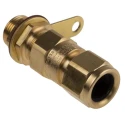Peppers Black Brass Cable Gland M20 Thread, 11.5–16 mm Range, IP66 ATEX E1WFK2/20S/M20