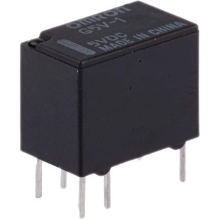 Omron PCB Signal Relay 5V DC Coil 2A SPDT Miniature G5V-1 DC5