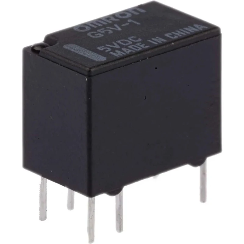 Omron PCB Signal Relay 5V DC Coil 2A SPDT Miniature G5V-1 DC5
