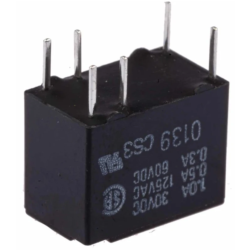 Omron PCB Signal Relay 5V DC Coil 2A SPDT Miniature G5V-1 DC5