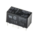 Omron PCB Signal Relay 24V DC 2A DPDT G5V-2 DC24, 500mW Coil, Gold Plated Contacts