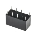 Omron PCB Signal Relay 24V DC 2A DPDT G5V-2 DC24, 500mW Coil, Gold Plated Contacts