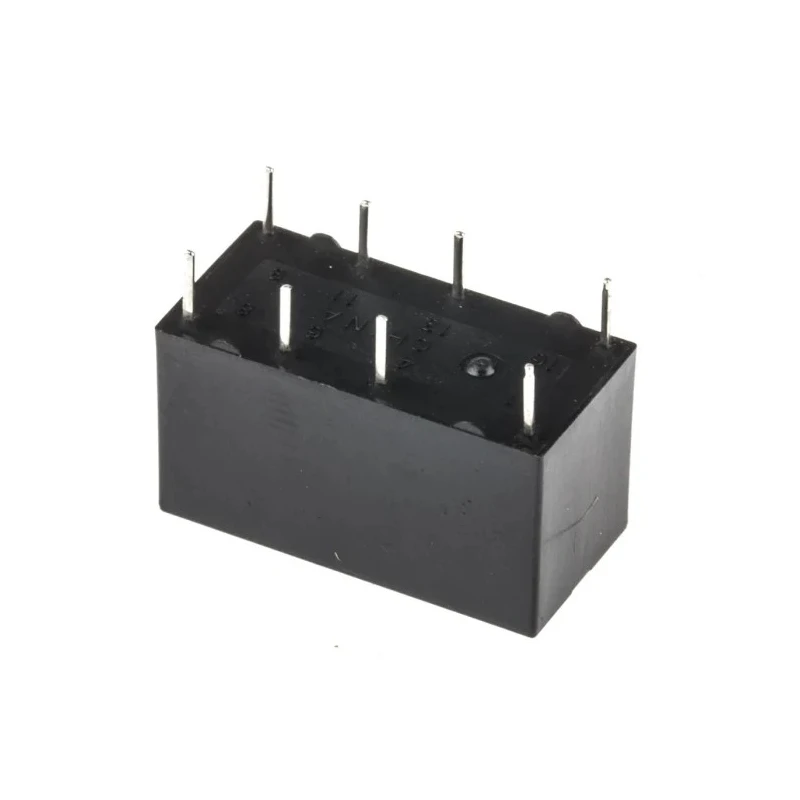 Omron PCB Signal Relay 24V DC 2A DPDT G5V-2 DC24, 500mW Coil, Gold Plated Contacts