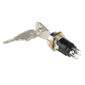 Lorlin Key Switch DPCO 5A 2-Way Common-Key SRL5JS2850