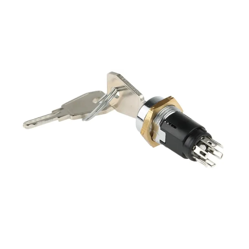 Lorlin Key Switch DPCO 5A 2-Way Common-Key SRL5JS2850