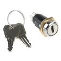 Lorlin Key Switch DPCO 5A 2-Way Common-Key SRL5JS2850