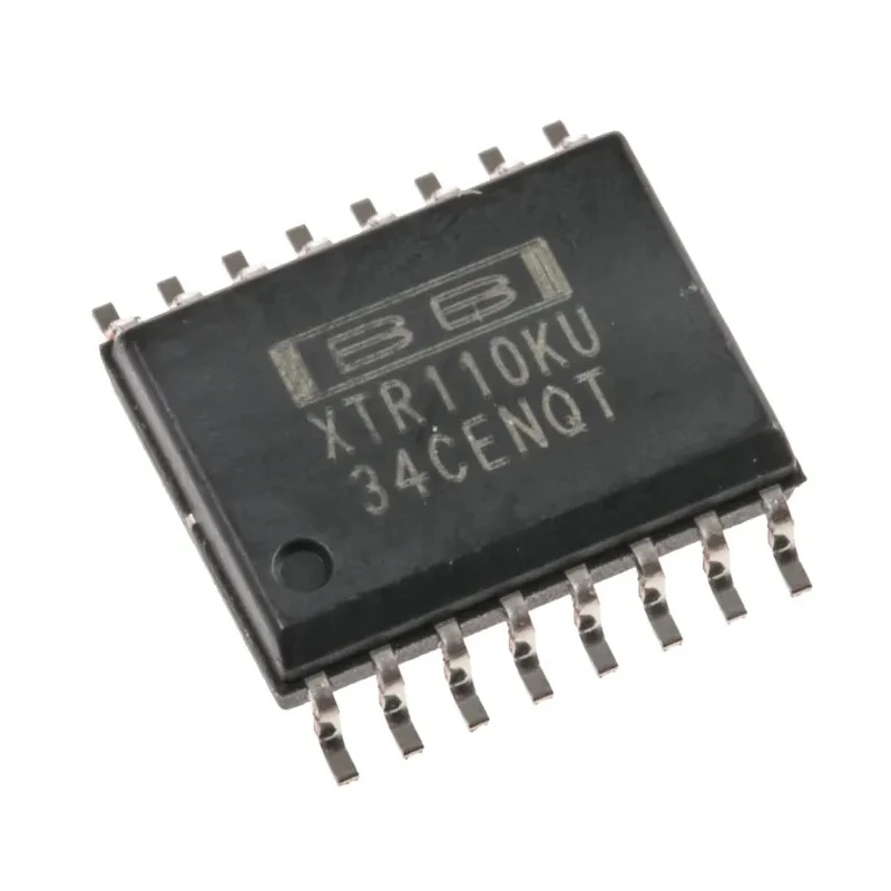 Texas Instruments Current Loop Transmitter XTR110KU, 4mA–20mA, Surface Mount SOIC, 16-Pin, 13.5–40V