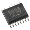 Texas Instruments Current Loop Transmitter XTR110KU, 4mA - 20mA, Surface Mount SOIC, 16-Pin, 13.5 - 40V