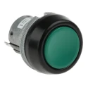 ITW Switches Momentary Panel Push Button Switch 22 mm Cutout, SPDT, Clear LED, IP67, Green, 250 V AC 10A 76-9410/439088G