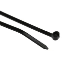 Thomas & Betts Weather Resistant Cable Tie, Black Polyamide 66, 284 mm x 3.71 mm, UV Resistant 7TCG009450R0178 TY526MXR