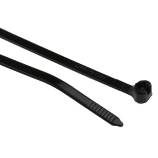 Thomas & Betts Weather Resistant Cable Tie, Black Polyamide 66, 284 mm x 3.71 mm, UV Resistant 7TCG009450R0178 TY526MXR