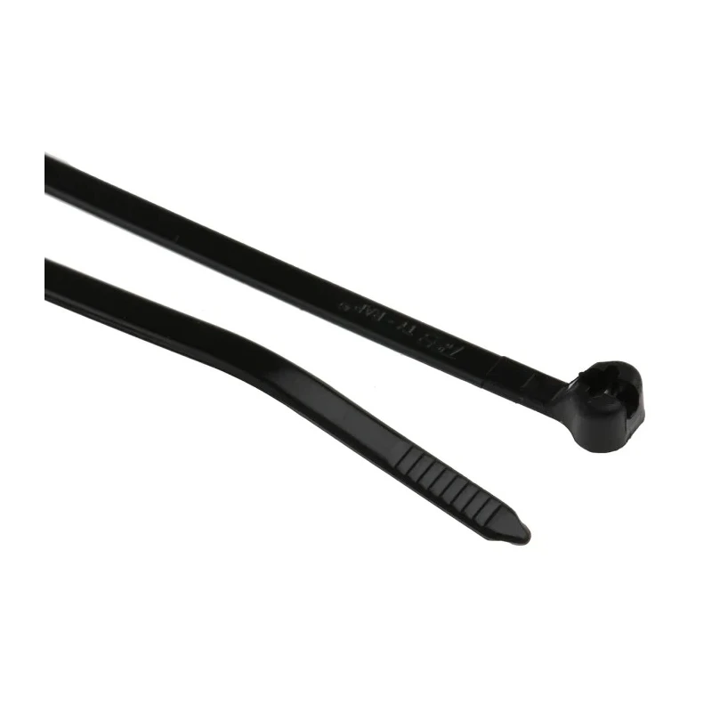 Thomas & Betts Weather Resistant Cable Tie, Black Polyamide 66, 284 mm x 3.71 mm, UV Resistant 7TCG009450R0178 TY526MXR