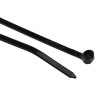 Thomas & Betts Weather Resistant Cable Tie, Black Polyamide 66, 284 mm x 3.71 mm, UV Resistant 7TCG009450R0178 TY526MXR