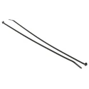 Thomas & Betts Weather Resistant Cable Tie, Black Polyamide 66, 284 mm x 3.71 mm, UV Resistant 7TCG009450R0178 TY526MXR