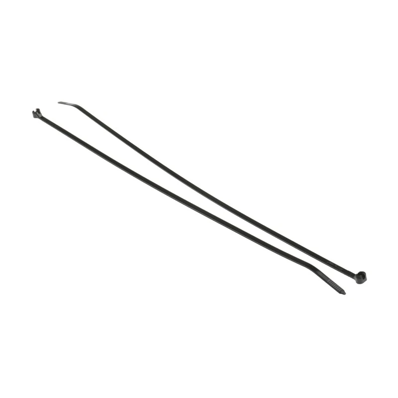 Thomas & Betts Weather Resistant Cable Tie, Black Polyamide 66, 284 mm x 3.71 mm, UV Resistant 7TCG009450R0178 TY526MXR
