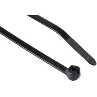 Thomas & Betts Weather Resistant Cable Tie 185.67 mm x 4.83 mm Black Polyamide 66 7TCG009200R0023 TY525MXR