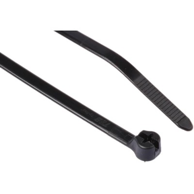 Thomas & Betts Weather Resistant Cable Tie 185.67 mm x 4.83 mm Black Polyamide 66 7TCG009200R0023 TY525MXR