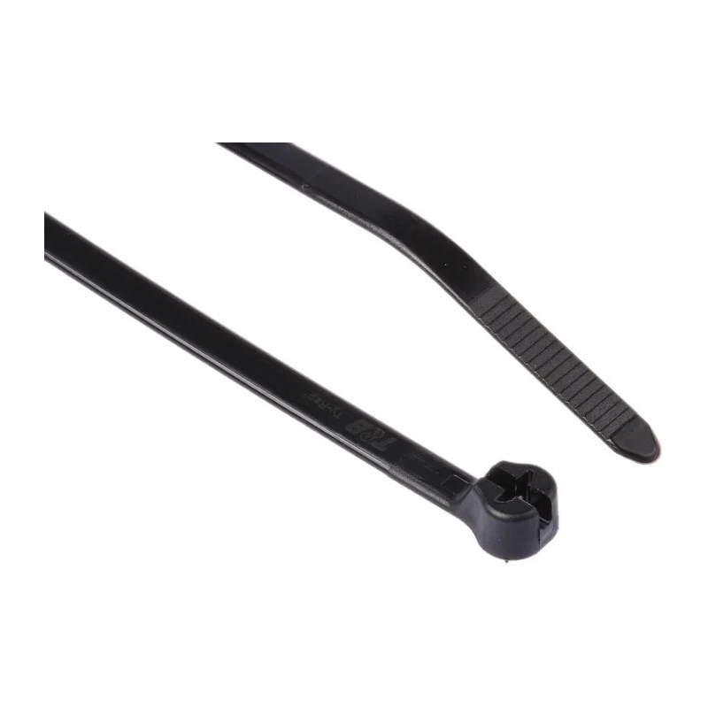 Thomas & Betts Weather Resistant Cable Tie 185.67 mm x 4.83 mm Black Polyamide 66 7TCG009200R0023 TY525MXR