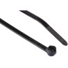 Thomas & Betts Weather Resistant Cable Tie 185.67 mm x 4.83 mm Black Polyamide 66 7TCG009200R0023 TY525MXR