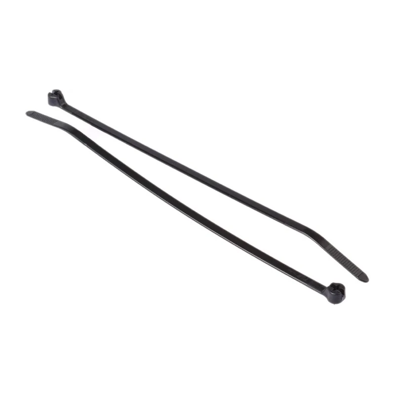Thomas & Betts Weather Resistant Cable Tie 185.67 mm x 4.83 mm Black Polyamide 66 7TCG009200R0023 TY525MXR