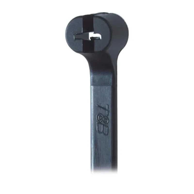 Thomas & Betts Weather Resistant Cable Tie 185.67 mm x 4.83 mm Black Polyamide 66 7TCG009200R0023 TY525MXR