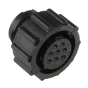 TE Connectivity Circular Connector Plug, Female, 8 Contacts, Cable Mount, Standard Size, IP67, CPC Series, 250V 205838-1