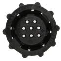 TE Connectivity Circular Connector Plug, Female, 8 Contacts, Cable Mount, Standard Size, IP67, CPC Series, 250V 205838-1