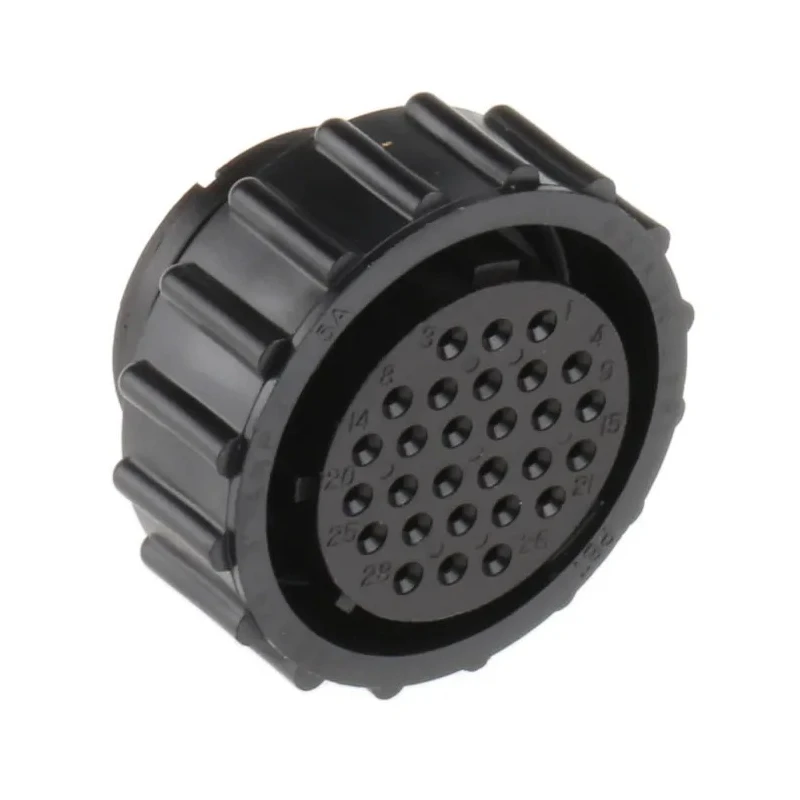 TE Connectivity CPC Series Circular Connector, 28 Contacts, Cable Mount, Female Plug, IP67, 7.5A, 600V, 205839-3