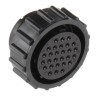 TE Connectivity CPC Series Circular Connector, 28 Contacts, Cable Mount, Female Plug, IP67, 7.5A, 600V, 205839-3