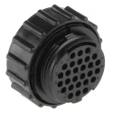 TE Connectivity CPC Series Circular Connector, 28 Contacts, Cable Mount, Female Plug, IP67, 7.5A, 600V, 205839-3