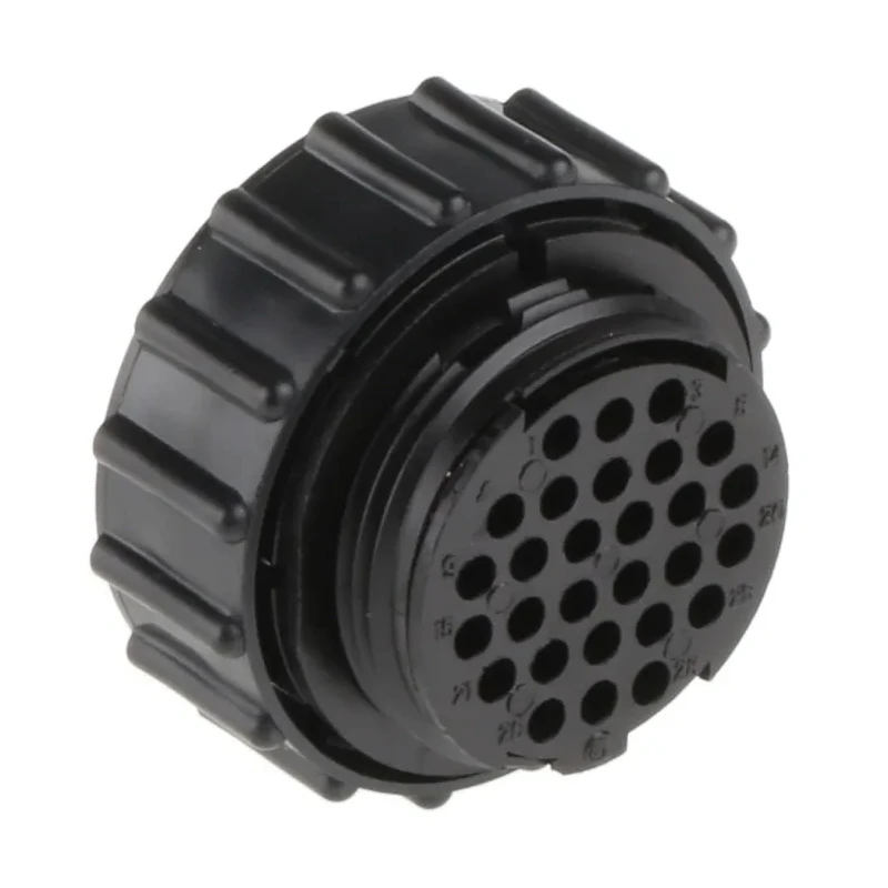 TE Connectivity CPC Series Circular Connector, 28 Contacts, Cable Mount, Female Plug, IP67, 7.5A, 600V, 205839-3