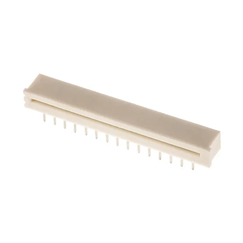 Molex 30 Way Female Right Angle FPC Connector, 1.25 mm Pitch, ZIF, Through Hole, 200V, 1A, Solder, 39-53-2304