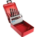 Dormer Tap & Drill Set, HSS, Metric, M4 to M12 Thread Size, 6 Pieces, L126650