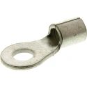 TE Connectivity Solistrand Uninsulated Ring Terminal M10 Stud Size 2 AWG Copper Tin-Plated 160002