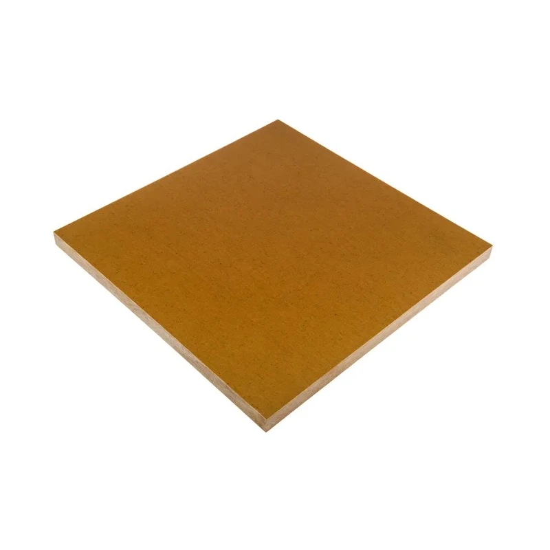 Tufnol Brown Synthetic Resin Bonded Fabric Plastic Sheet, Phenolic Resin, Weave Cotton, 285 mm x 285 mm x 16 mm 374-446