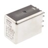 Omron Panel Power Relay 110V AC / 120V AC Coil, 3A Switching Current, 4PDT Plug-In, Panel Mount MY4H 110/120VAC