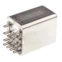 Omron Panel Power Relay 110V AC / 120V AC Coil, 3A Switching Current, 4PDT Plug-In, Panel Mount MY4H 110/120VAC