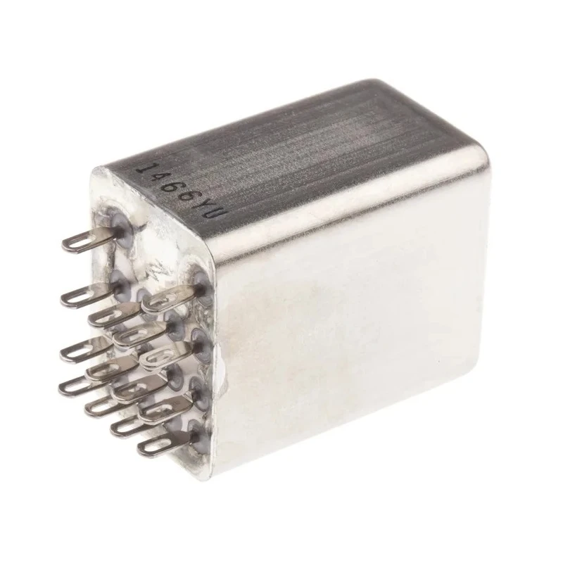 Omron Panel Power Relay 110V AC / 120V AC Coil, 3A Switching Current, 4PDT Plug-In, Panel Mount MY4H 110/120VAC