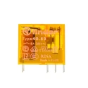 Finder PCB Power Relay 230V AC Coil 8A DPDT 40 Series Solder Terminal 40.52.8.230.0000