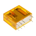 Finder PCB Power Relay 230V AC Coil 8A DPDT 40 Series Solder Terminal 40.52.8.230.0000