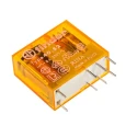 Finder PCB Power Relay 230V AC Coil 8A DPDT 40 Series Solder Terminal 40.52.8.230.0000