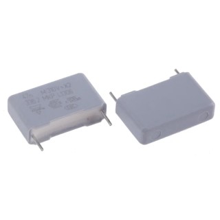 Vishay MKP 336 Film Capacitor X2, ±20% Tolerance, 47 nF, 630V DC, 310V AC, Through Hole BFC233620473