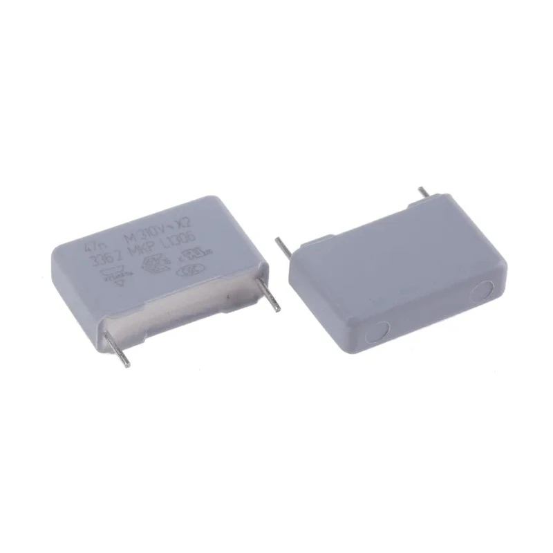 Vishay MKP 336 Film Capacitor X2, ±20% Tolerance, 47 nF, 630V DC, 310V AC, Through Hole BFC233620473