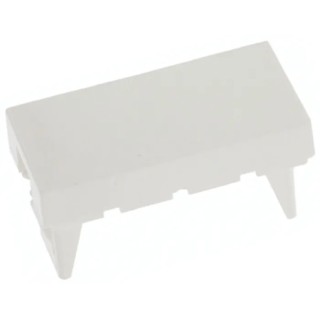 Legrand ABS Cable Trunking Accessory Mosaic Blanking Plate 24.5 mm x 22.5 mm 0 770 70