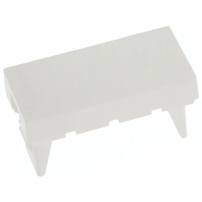 Legrand ABS Cable Trunking Accessory Mosaic Blanking Plate 24.5 mm x 22.5 mm 0 770 70