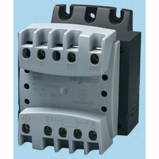 Legrand 2 Output 310 VA Chassis Mount Transformer, 24–48 V Secondary, Insulated Winding, UL506,