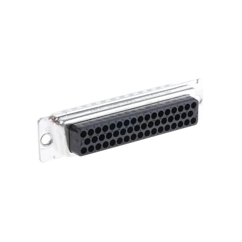 ITT Cannon DIKD 1.5-PV BU 50 Way Straight Cable D-Sub Connector, Male, Crimp, 5A 1000V, 110980-0022