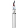 Belden Multi-Core Industrial Cable, 2 Pairs, 4 Cores, 0.5 mm², 100m, Low Smoke Zero Halogen, Green Sheath YE00906