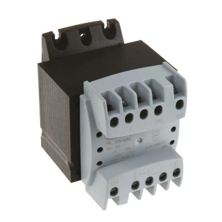 Legrand DIN Rail Transformer 160 VA, 230–400 V Primary, 12–24 V AC Secondary, 98x84x104 mm, 33.1 kg 0 428 43